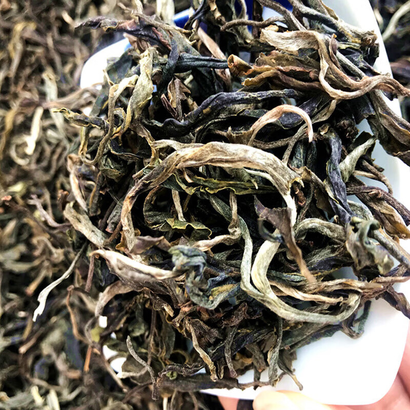 滇南记云南老班章普洱茶生茶散茶布朗山古树散装茶叶2024年 布朗山春茶 口