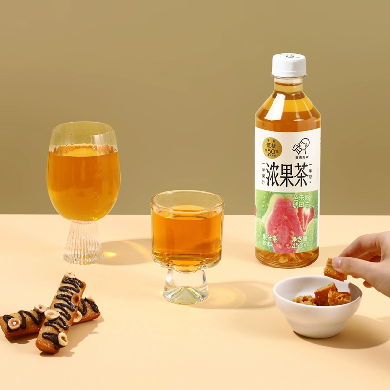 喜茶多口味浓果茶450mlx15瓶 券后49.9元