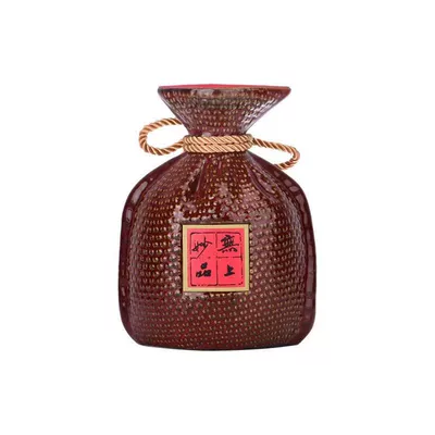 酒鬼 紫坛 52度 馥郁香型白酒 500ml 礼盒装 336元 包邮（双重优惠）