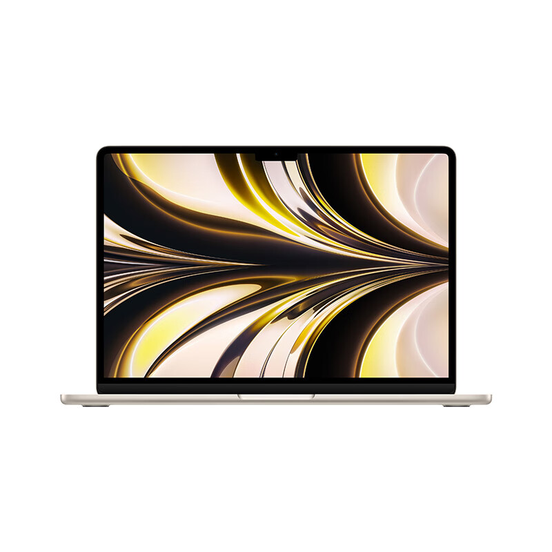 以旧换新补贴：Apple 苹果 MacBook Air 13.6英寸笔记本电脑（M2、16GB、256GB ） 5844