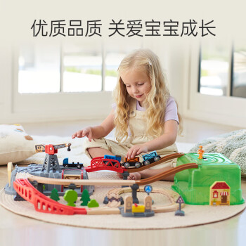 Hape E3764 小镇运输收纳套 ￥159