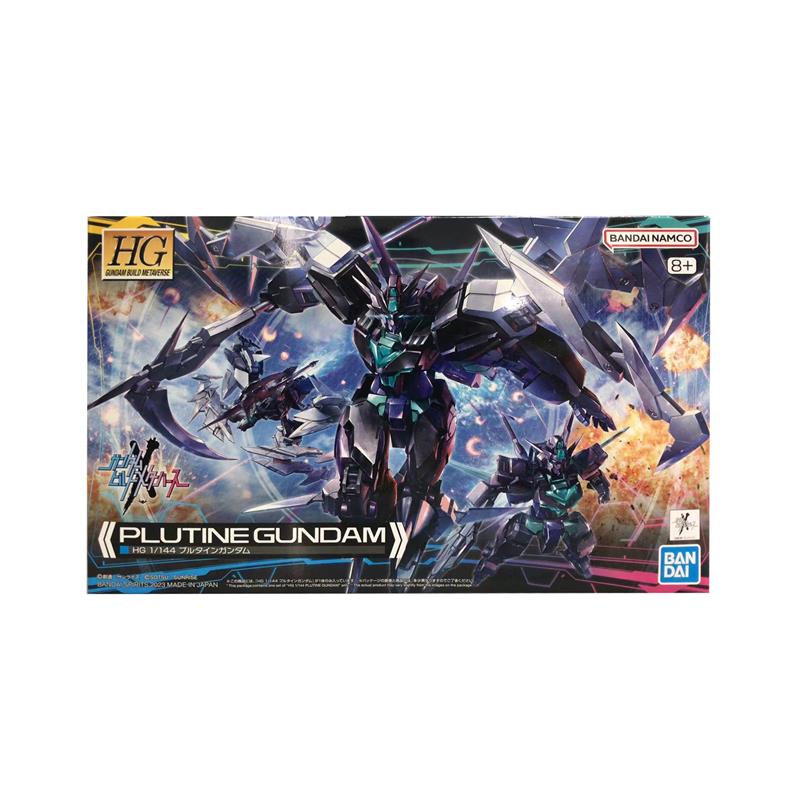 88VIP：BANDAI 万代 5065720 1:144 冥王星九型高达 拼装模型 118.75元