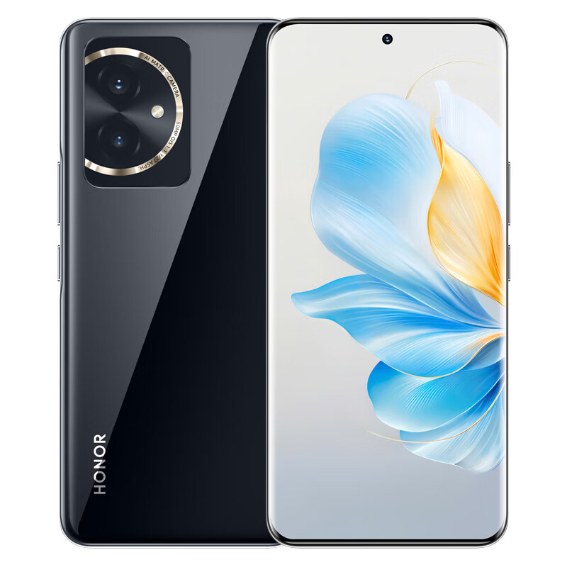 HONOR 荣耀 100 5G手机 12GB+256GB 亮黑色 1863.38元（需用券）