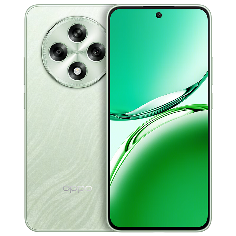 OPPO A3 8GB+256GB 山涧绿 耐用战神直屏版 双面抗摔耐磨 满级生活防水 OLED阳光