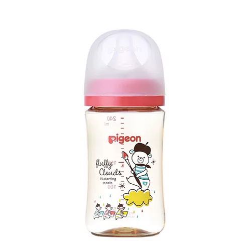 88VIP：Pigeon 贝亲 婴儿PPSU奶瓶 240ml 60.36元（需买2件，需用券，需凑单，返10