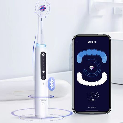 Oral-B 欧乐-B 欧乐B成人电动牙刷成人 iO5智能净白刷 iO系列圆头微震科技 深度