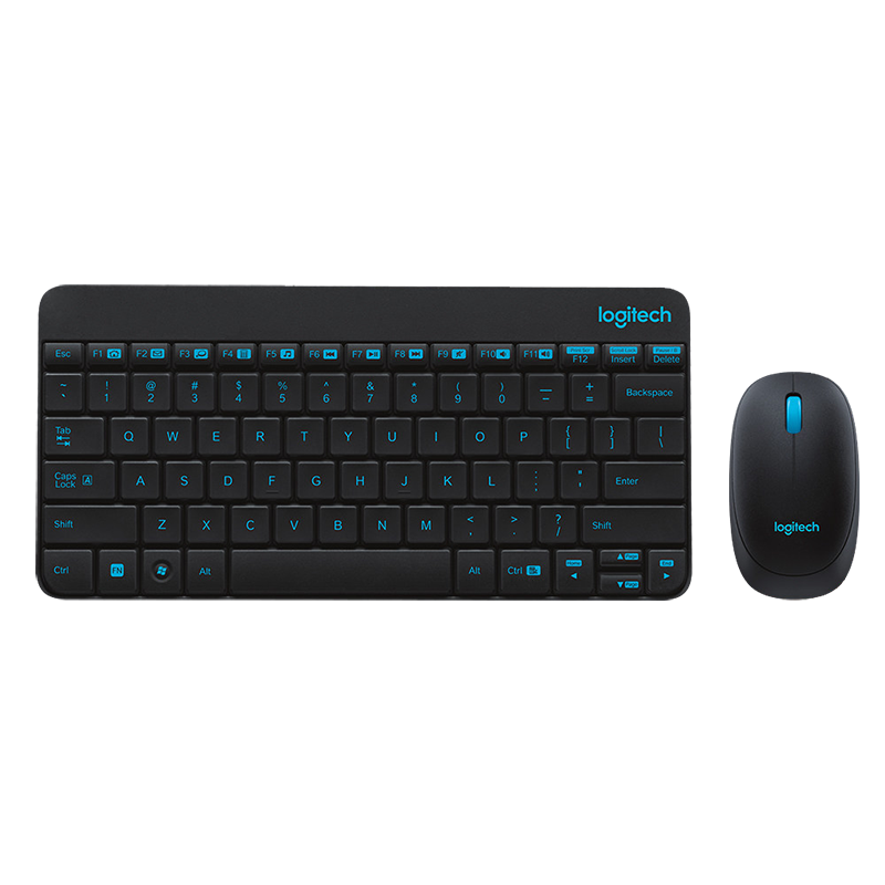 logitech 罗技 MK245无线键盘鼠标套装 ￥89