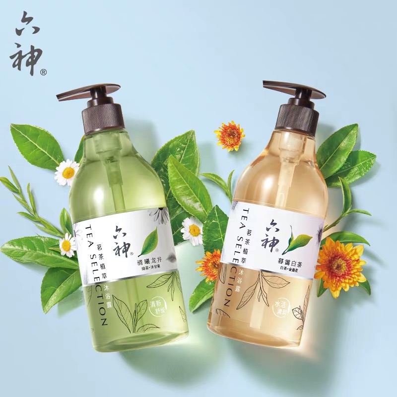 88VIP：六神 茗茶植萃沐浴露475ml*2瓶 13.32元（需用券）