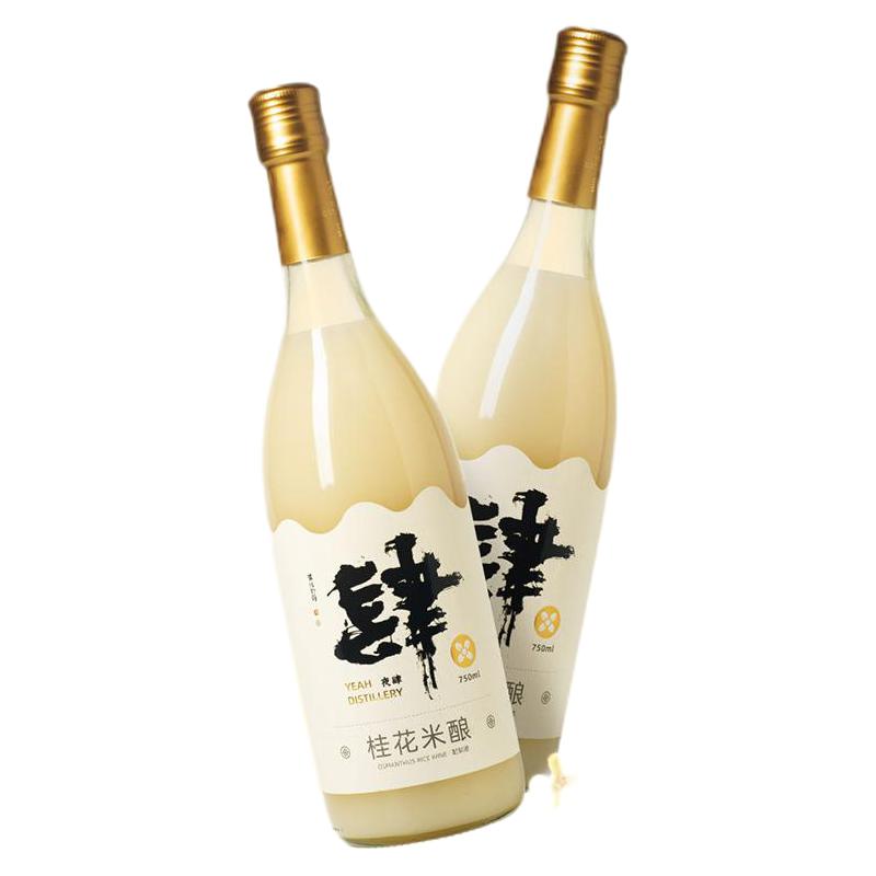 88VIP：夜肆 桂花米酿蜜桃米酒750ml 16.06元（需用券）