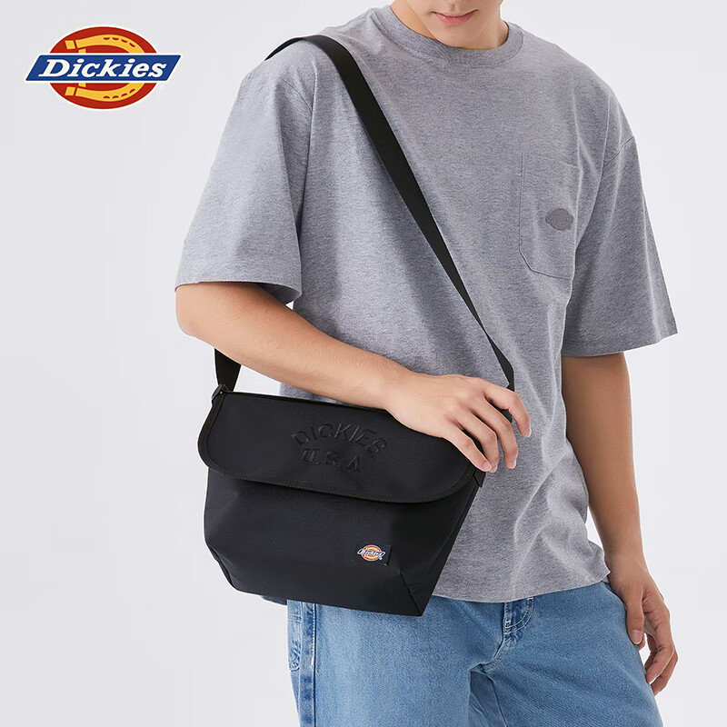 PLUS会员：Dickies 帝客 轻便斜跨多隔层腰胸包 DK-C013 82.61元包邮（拍下立减）