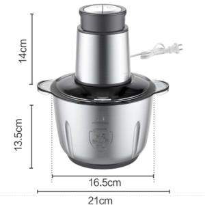 bear小熊qsjb03l5绞肉机2l灰色89元