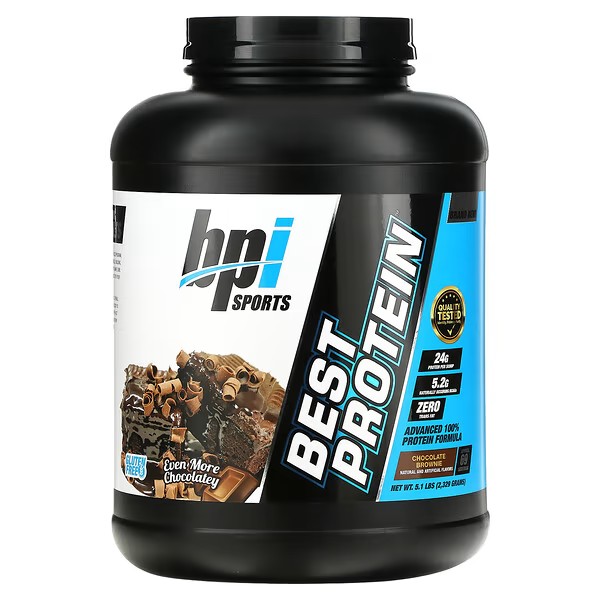 BPI Sports 乳清蛋白 巧克力蛋糕味 2329g 折合445.8元