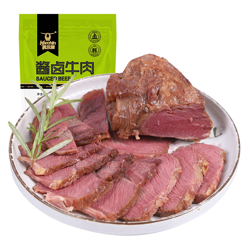 Kerchin 科尔沁 酱卤牛肉 五香味 200g 22.5元（需用券）