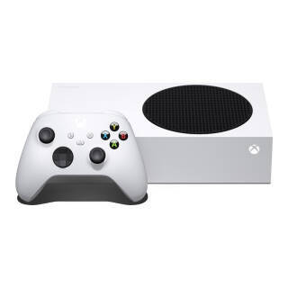 微软(microsoft) xbox series s 游戏机 512gb 白色 2