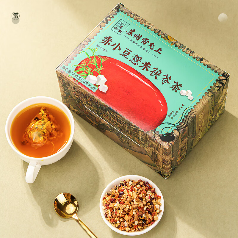 雷允上 茯苓茶 组合型 200g*3 83.7元（需用券）