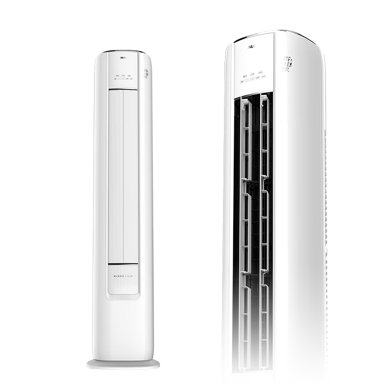 PLUS会员：AUX 奥克斯 KFR-72LW/BpR3GQS1(B3) 空调柜机 3匹 ECO节能省电侠 3942.2元包