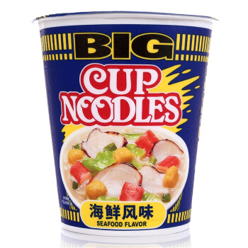 CUP NOODLES 合味道 海鲜风味方便面108g（任选12件） 3.85元（需用券）