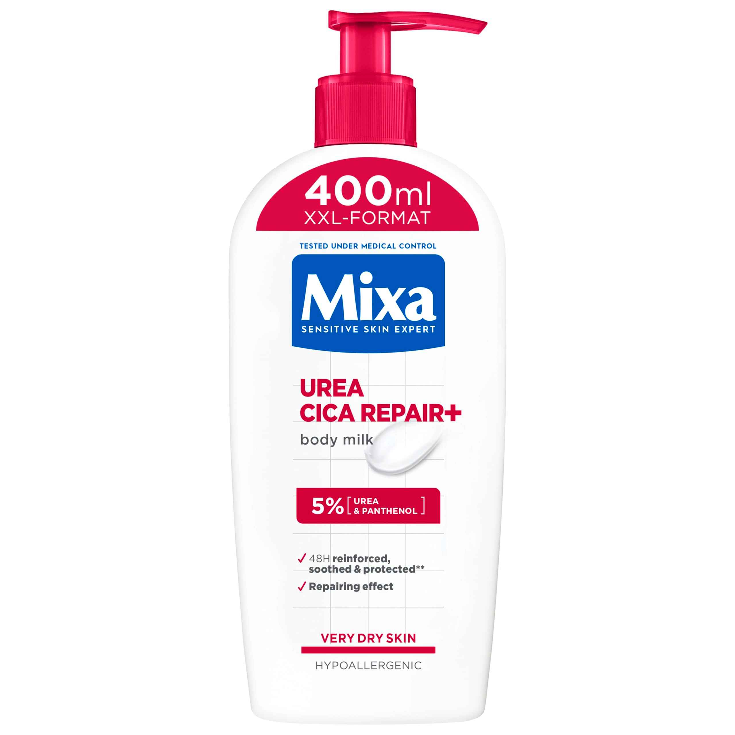 【含税直邮】Mixa Urea Cica 身体乳 400ml