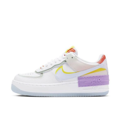 NIKE 耐克 Air Force 1 Shadow 女子休闲运动鞋 CW2630-141 糖果鸳鸯 37.5 584.35元