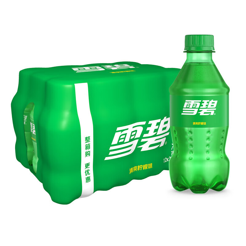 PLUS会员:可口可乐 雪碧300mL*12瓶 17.79元（需领券）