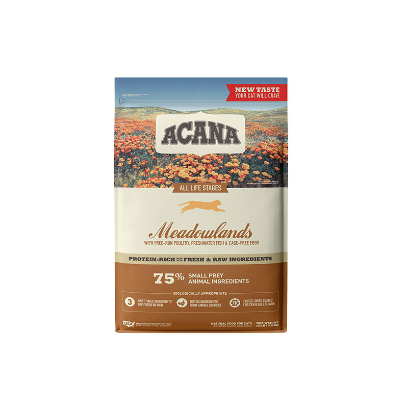 ACANA 爱肯拿 鸡肉全阶段猫粮 美版 4.5kg 303.67元（需用券）