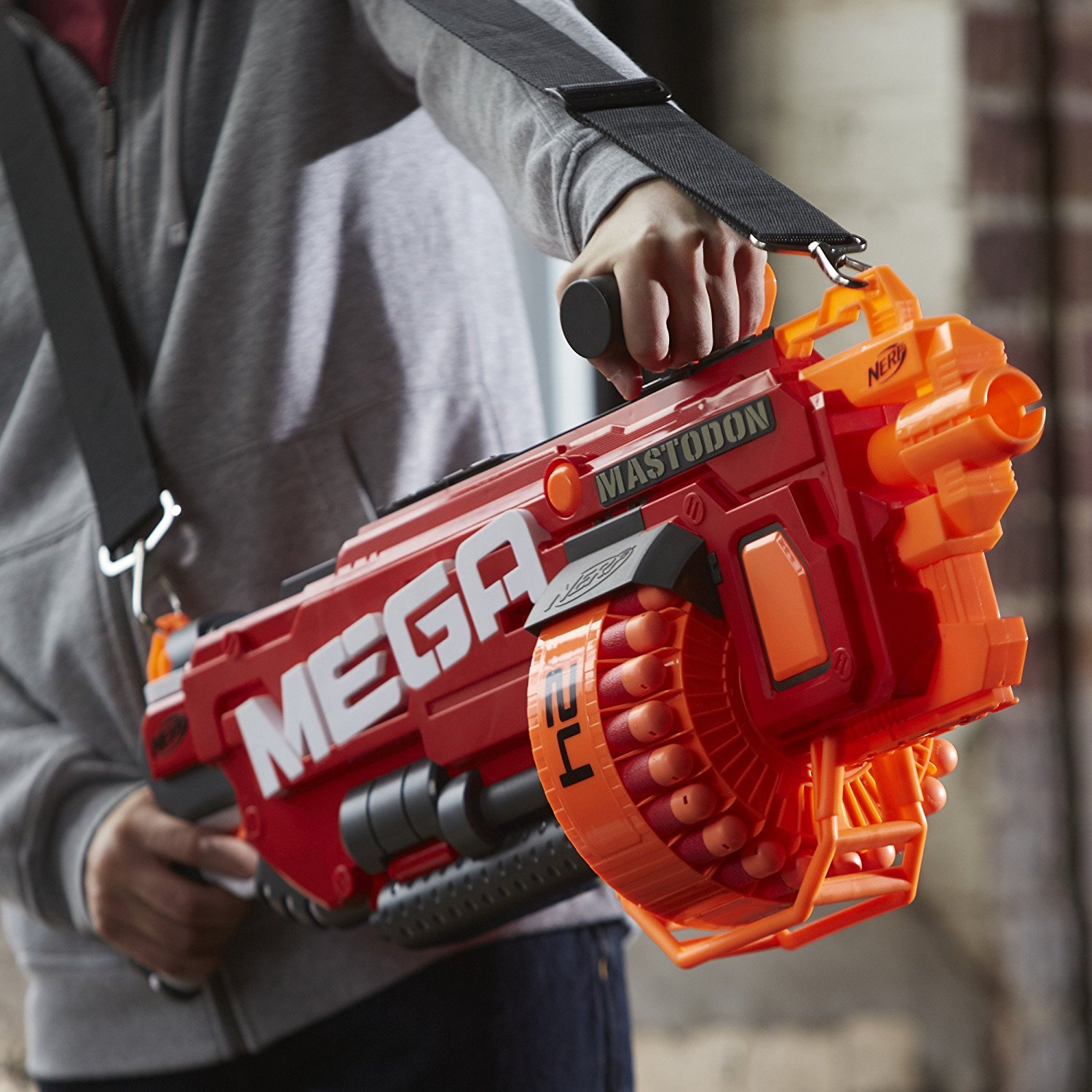 $49.97 nerf n-strike 机动软弹枪 超级摩斯盾