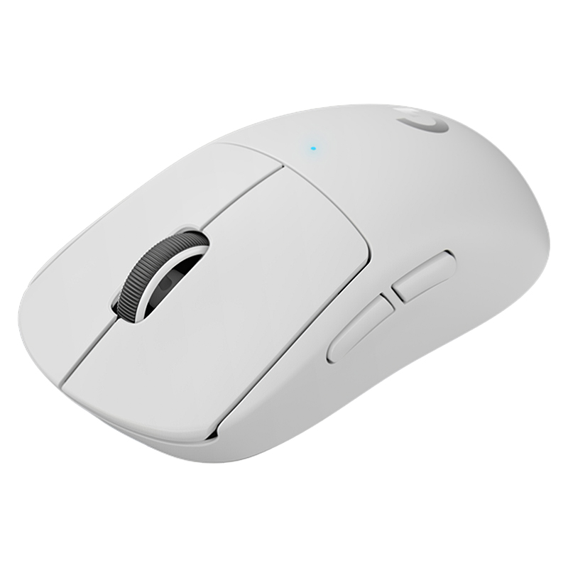 logitech 罗技 GPW 二代 2.4G Lightspeed 双模无线鼠标 25600DPI 白色 619元包邮（需用