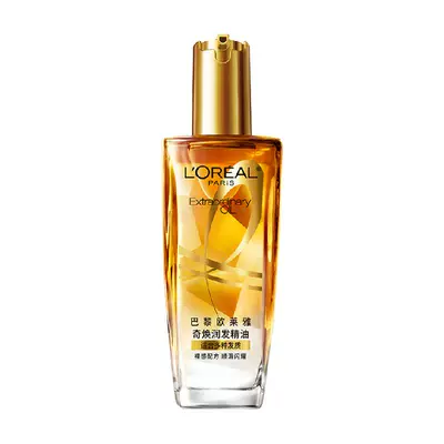 88VIP：LOREAL PARIS 巴黎欧莱雅 小金瓶护发精油 100ml（赠随机洗护100*2） 56.65元+