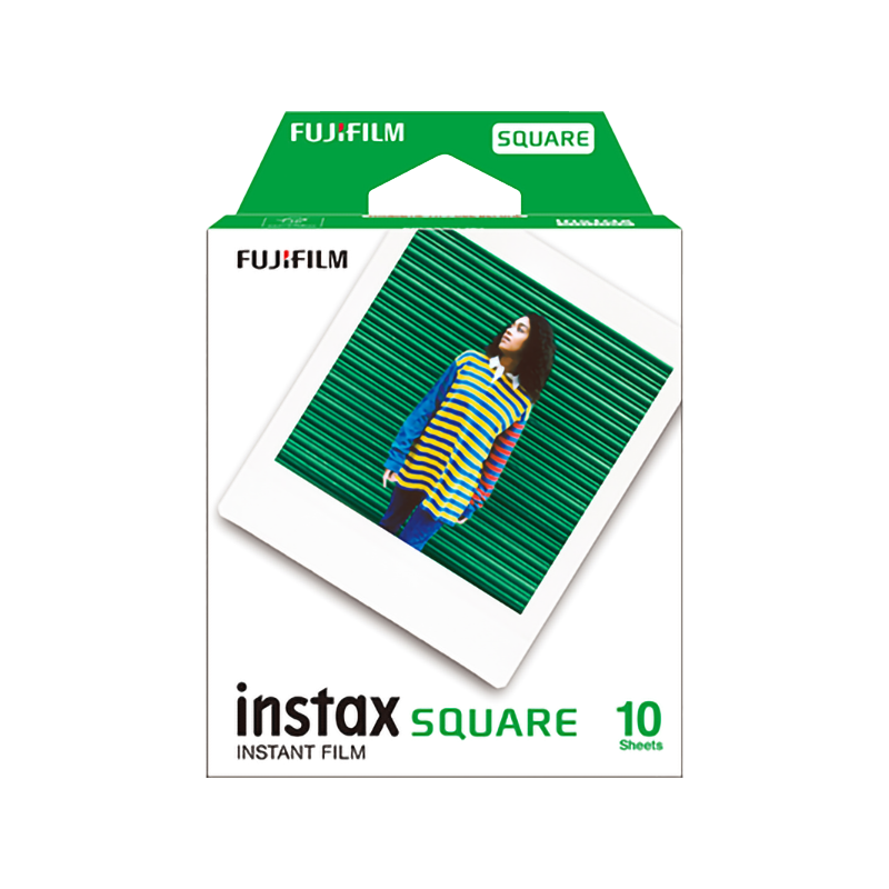 富士 instax SQUARE 方形白边相纸 20张 136.55元（返5元红包后）
