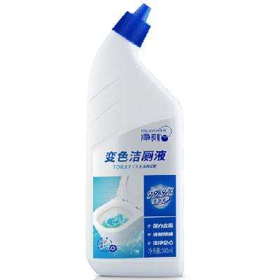 净刻 马桶清洁剂 500ml （赠送2小时家政服务） 0.9元（不选家政可返30元京豆