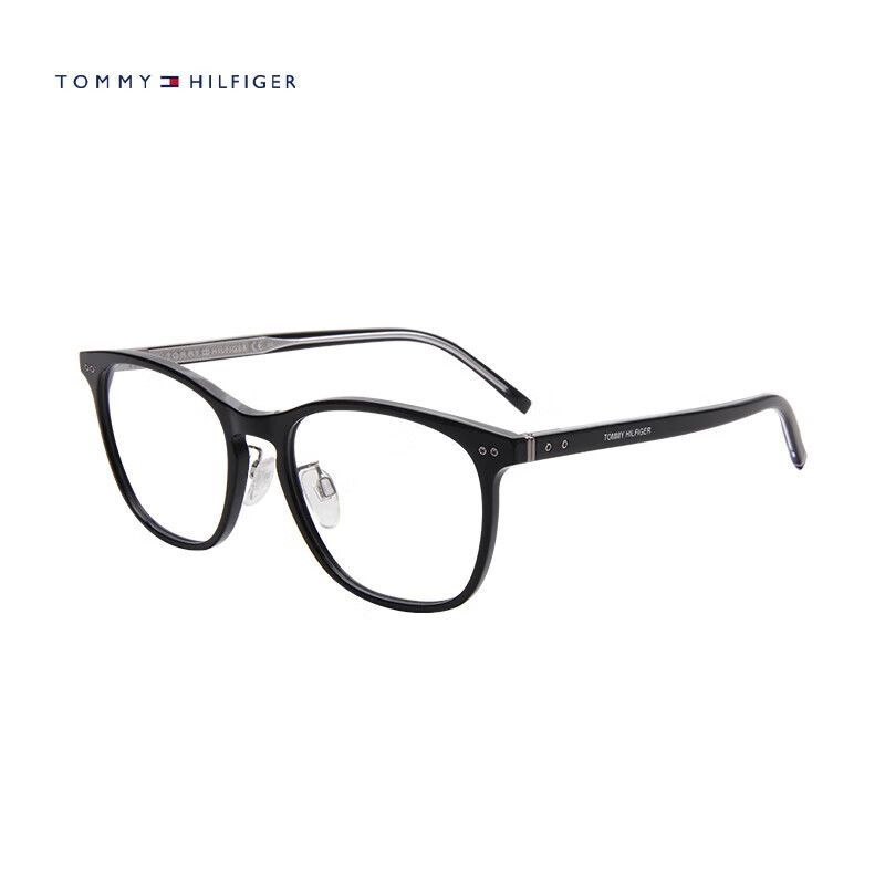 TOMMY HILFIGER 汤米女款光学眼镜架极简帅气框近视眼镜框1851F 449.5元