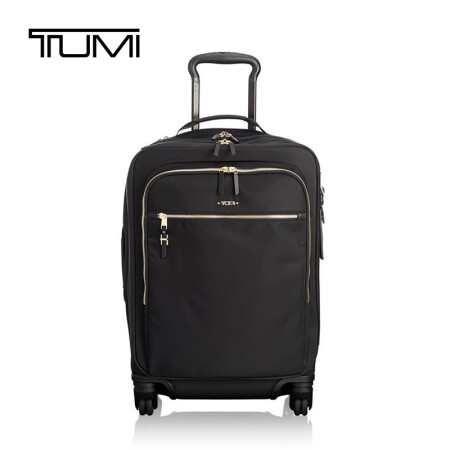 TUMI 途明 Voyageur系列女士商务旅行高端时尚尼龙拉杆箱0196360D 黑色 2212元（需