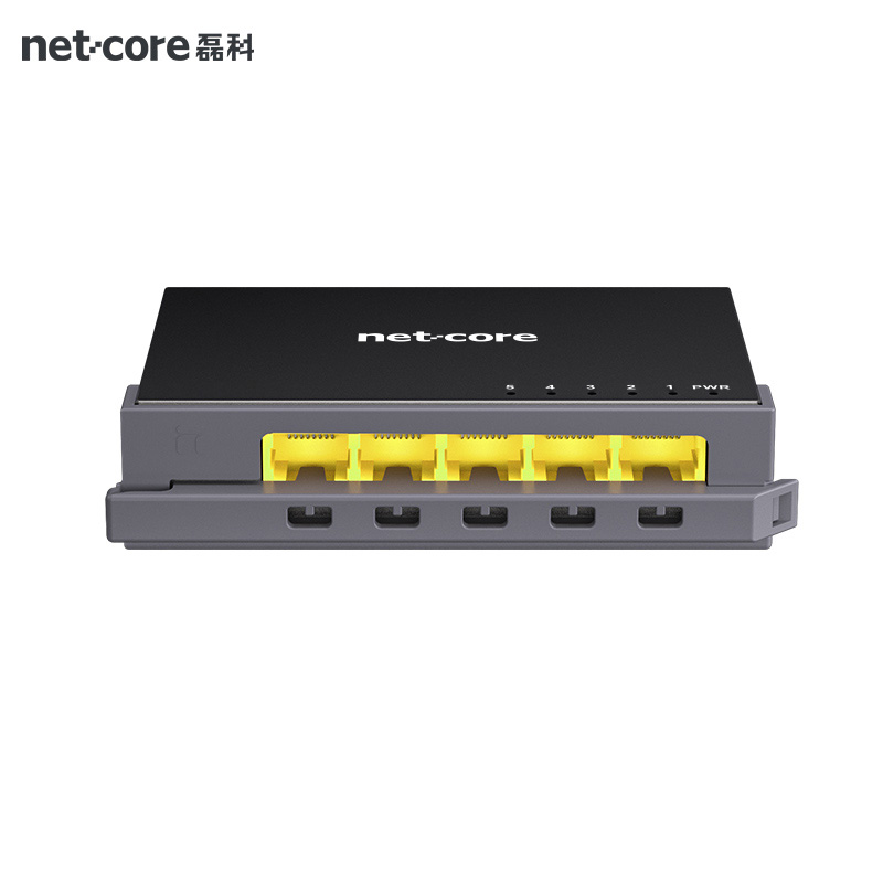 netcore 磊科 S5GTK 5口千兆交换机 钢壳 38元