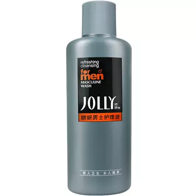 JOLLY 娇妍 男士私处护理液 220ml 9.9元包邮（需用券）