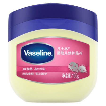 Vaseline 凡士林 婴幼儿修护晶冻 100g 23.92元