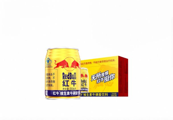 20点开始：红牛 Red Bull RedBull 维生素牛磺酸饮料250ml*24罐整箱 功能饮料 80.32