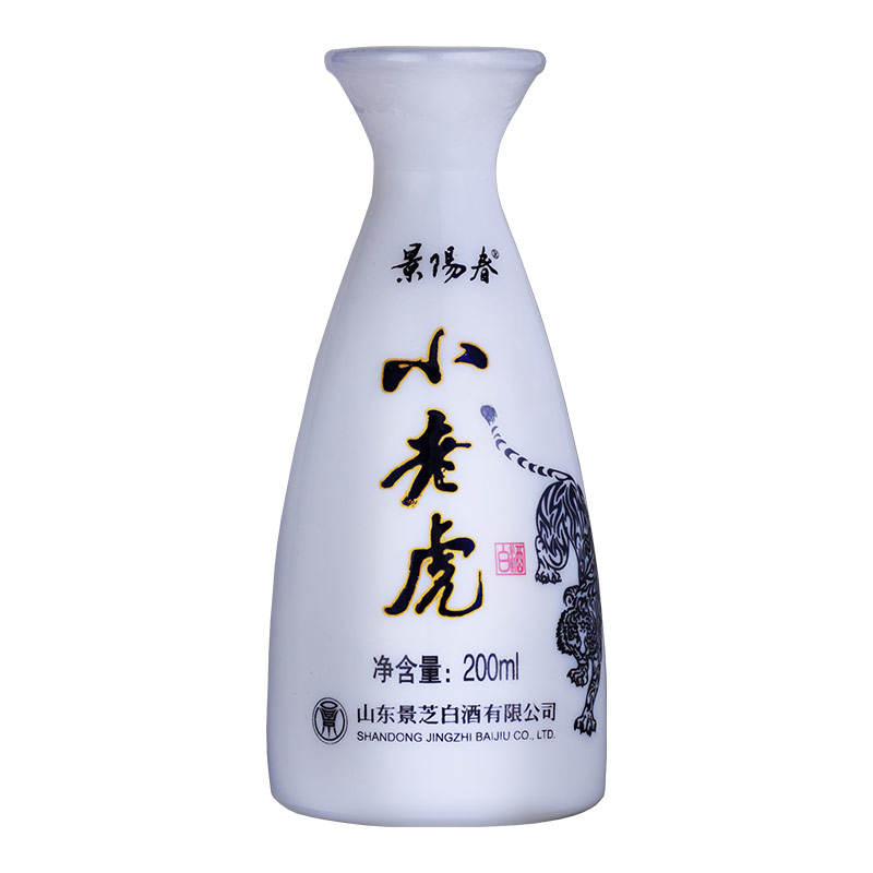 景阳春 景芝 景阳春小老虎 52度200ml 6瓶 84.4元（需买2件，共168.8元）