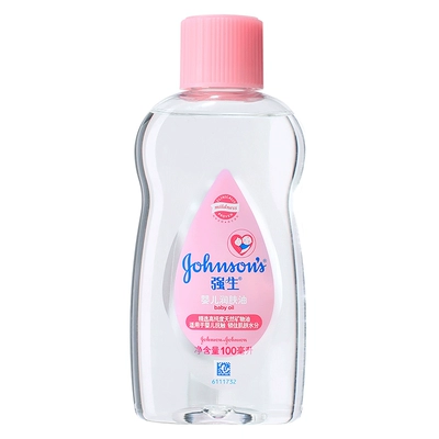 需首购：Johnson & Johnson 强生 婴儿润肤油 100ml 13.93元+96个淘金币（需领券