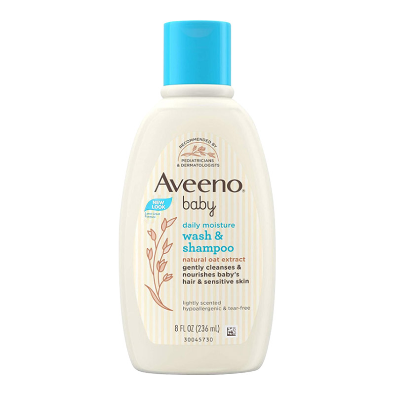 Aveeno 艾惟诺 婴儿倍护洗发沐浴露二合一 236ml （临期清仓） 31.17元（需买3件