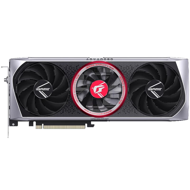 COLORFUL 七彩虹 iGame GeForce RTX 4060 Ti Ultra W OC 8GB 显卡 白蓝 ￥2489