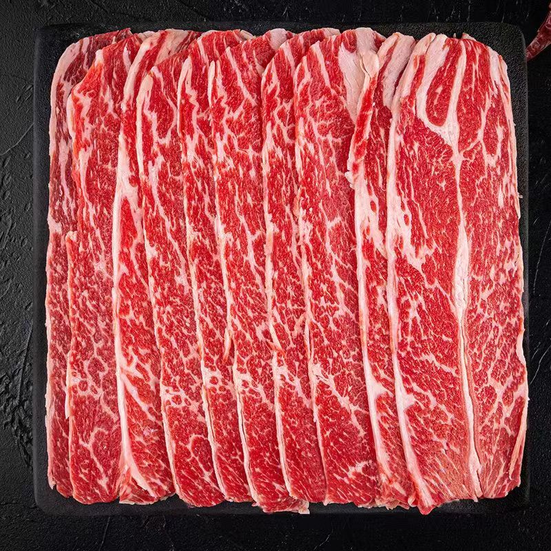 澳洲谷饲和牛M5眼肉牛肉片 200g*5盒 17元（需买5件，需用券）