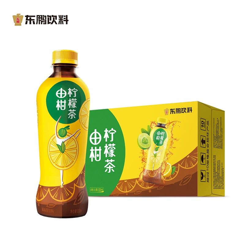 东鹏特饮 柠檬茶 330ml*24瓶 39.9元（需领券）