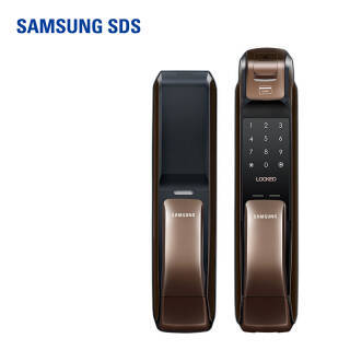 三星(samsung) shp-dp728 电子密码锁 咖啡棕 2680元