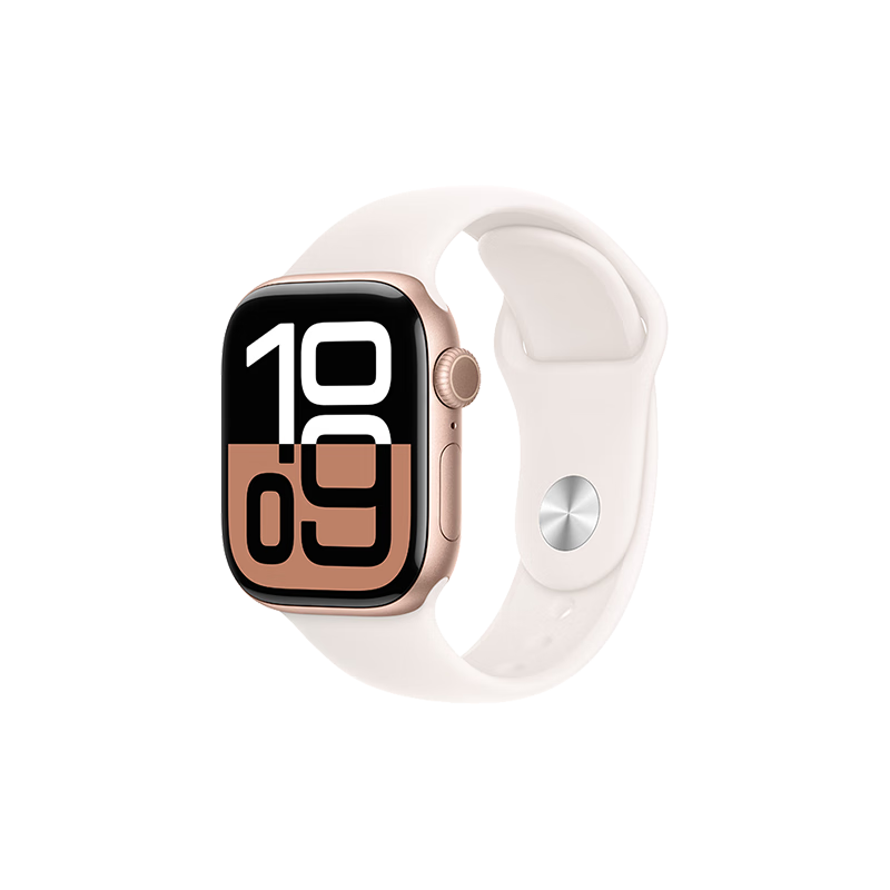 PLUS会员：Apple 苹果 Watch Series 10 智能手表GPS款42毫米 2884.01元（需领券）