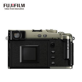 fuji 富士 fuji 富士 x-pro3 aps画幅 微单相机 钛金 单机身 13990元