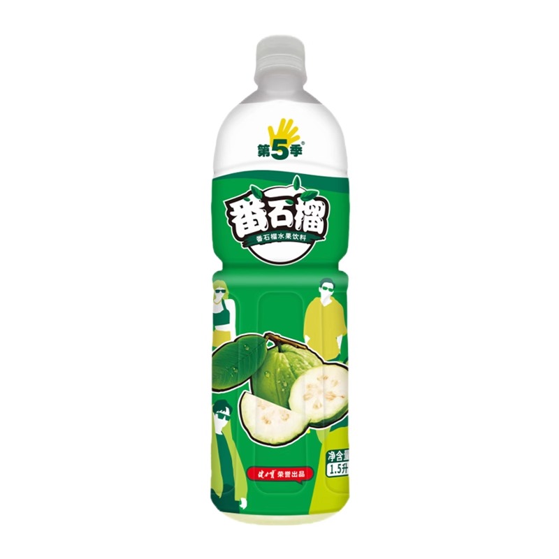 JIANLIBAO 健力宝 第五季番石榴果味饮料 1.5L 96元（需用券）