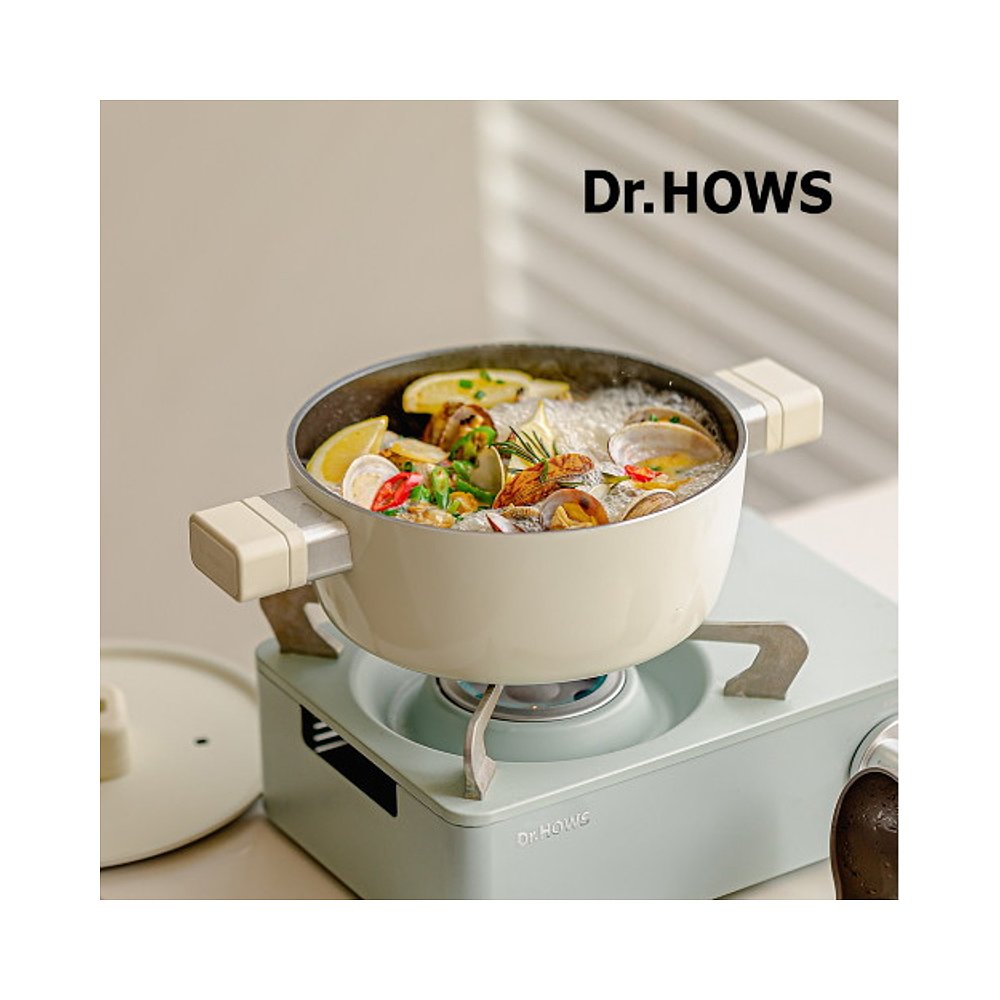 Dr.HOWS 韩国直邮[Dr HOUSE] LUMI IH 电锅 18cm (含汤勺) 726.49元