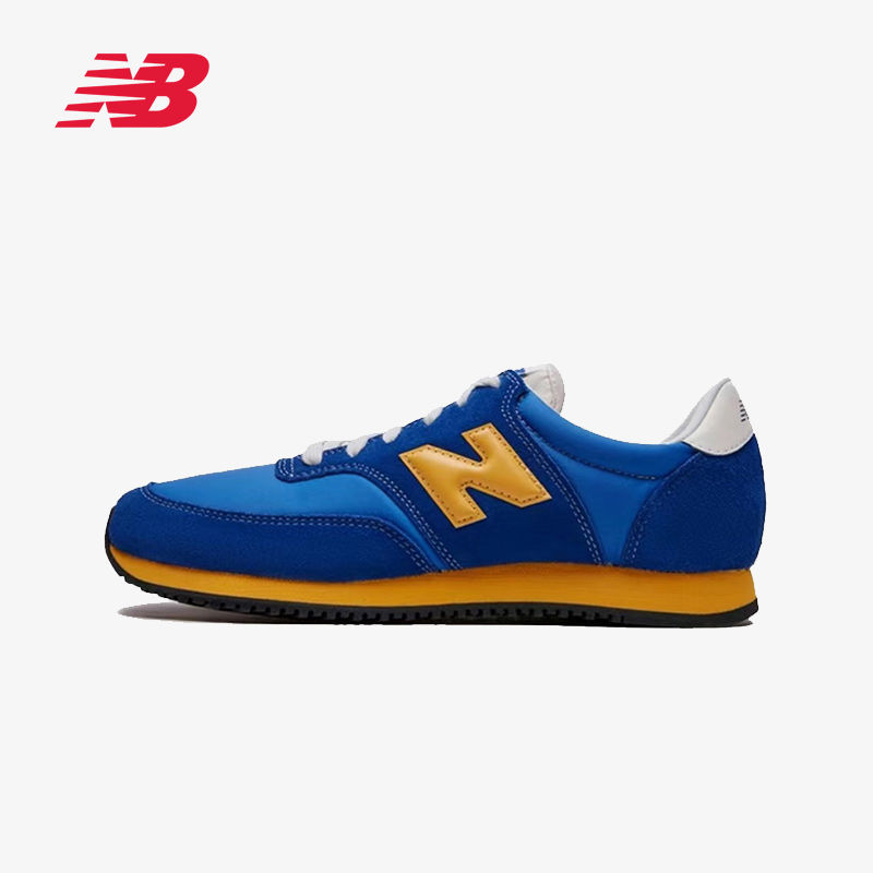 百亿补贴：new balance NB MLC100 男女 户外休闲跑鞋 MLC100YE/MLC100YG 108.8元