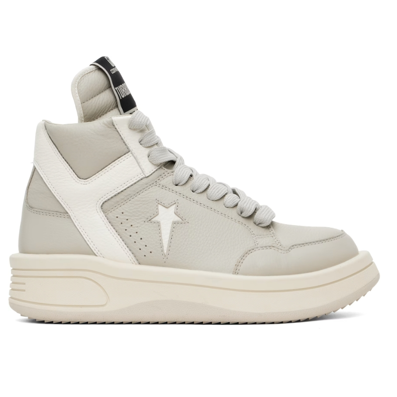 Rick Owens DRKSHDW 灰色 Converse 联名 TURBOWPN 高帮运动鞋 6.7折 $147（约1056.19元）