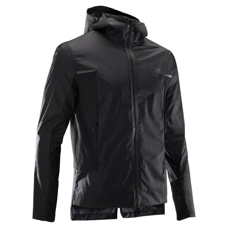 DECATHLON 迪卡侬 Man' S Rain Jacket 男子运动夹克 8540061 黑色 L 156.9元（需用券）